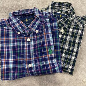 RALP LAUREN LONG SLEEVES SHIRT